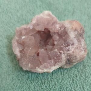 Pink Amethyst Geode Cluster